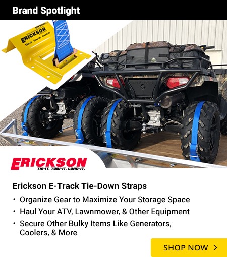 Erickson E-Track Tie-Downs