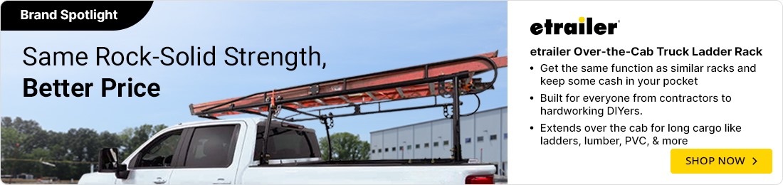 Truck ladder rack to carry long cargo