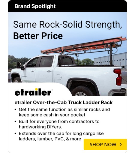 Truck bed ladder rack to carry long cargo