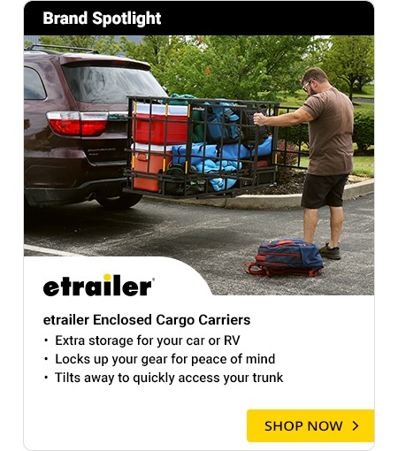 etrailer Enclosed Cargo Carrier