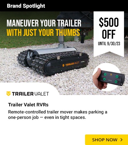 Save $500 on Trailer Valet RVR