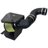 Edge Jammer cold air intake with dry air filter.