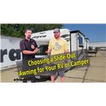Choosing a Slide-Out Awning for your RV or Camper Video