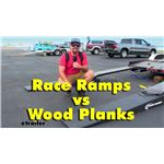 Interaction with the Race Ramps Trailer Loading Assist Ramps