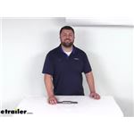 Review of ABS Fasteners Trailer Door Hinges - Bent Roller Ramp Door Hinge Pin - ABS27FR