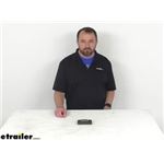 Review of ABS Fasteners Trailer Door Hinges - Steel Dump Door Hinge - ABS77FR