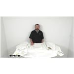 Review of ADCO Windshield Cover - White RV Windshield Cover Class C Motorhome - 290-2423