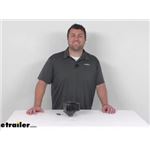 Review of AMPLock Trailer Coupler Locks - Underslung Ball Coupler Lock - AMP56FR