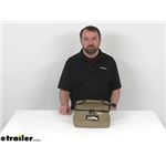 Review of AO Coolers Coolers - 6 Pack N Go Canvas Cooler Bag Tan - AC77VR