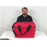 Review of AO Coolers Coolers - Red Canvas Cooler Bag 48 Cans - AC36FR