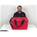 Review of AO Coolers Coolers - Red Canvas Cooler Bag 48 Cans - AC36FR