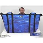 Review of AO Marine Hunting and Fishing - Fish Cooler Bag 4 Feet Wide - AM57NR