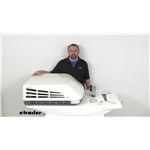 Review of ASA Electronics RV Air Conditioners - Advent Air White Low Profile Carrier Setup - ASA79YR