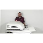 Review of ASA Electronics RV Air Conditioners - Advent Air White Low Profile Dometic - ASA86YR
