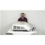 Review of ASA Electronics RV Air Conditioners - Advent Air White Low Profile Dometic - ASA99YR