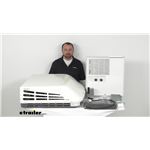Review of ASA Electronics RV Air Conditioners - Advent Air White Low Profile System - ASA26YR
