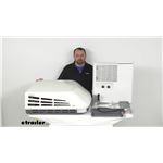 Review of ASA Electronics RV Air Conditioners - Advent Air White Low Profile System - ASA49YR