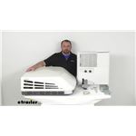 Review of ASA Electronics RV Air Conditioners - Advent Air White Low Profile System - ASA69YR