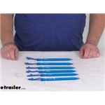 Review of AceCamp Tents - Aluminum Tent Stakes - 3772720