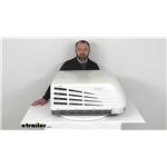 Review of Advent Air RV Air Conditioners - 15000 BTU White RV Air Conditioner Only - ADV86SR Video