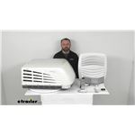 Review of Advent Air RV Air Conditioners - 15000 BTU White RV Air Conditioner System - ADV92SR