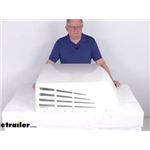Review of Advent Air RV Air Conditioners - Replacement AC Cover - PXXMCOVER
