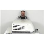Review of Advent Air RV Air Conditioners - Replacement White 13500 Btu Dometic - ACDOM135