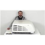 Review of Advent Air RV Air Conditioners - White 13500 Btu RV Air Conditioner - ACM135
