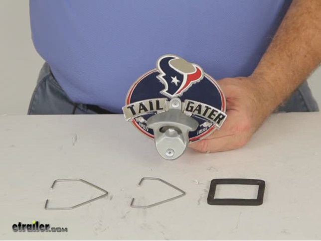 Houston Texans Hitch Cover