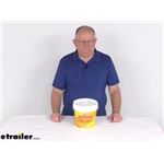 Alpha Systems 8019 Water-Based Bonding Adhesive for RV Roofs Review