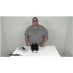 Detailed Breakdown of the ICON Trailer Coupler Lock for Cast 2-5/16" Ball Coupler