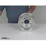 Breaking Down the Steel Trailer Wheel