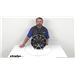 Review of Americana Trailer Tires and Wheels - Aluminum AM06 Series 13 In Black Machined - AM86FV