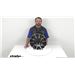 Review of Americana Trailer Tires and Wheels - Aluminum AM06 Series Black Machined - AM26FV