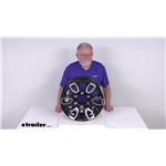 Review of Americana Trailer Tires and Wheels - Aluminum Wheel Only - AM33NR