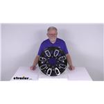 Review of Americana Trailer Tires and Wheels - Aluminum Wheel Only - AM43NR