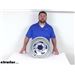 Review of Americana Trailer Tires and Wheels - Steel Directional Silver Trailer Wheel - AM58NR