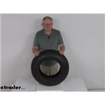 Review of Americana Trailer Tires and Wheels - Tire Only - AM1ST52