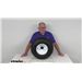 Review of Americana Trailer Tires and Wheels - Tire with wheel - AM98NR