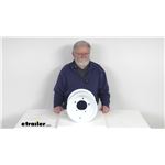 Review of Americana Trailer Tires and Wheels - Wheel Only - AM20053