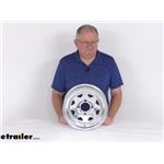 Review of Americana Trailer Tires and Wheels - Wheel Only - AM20124