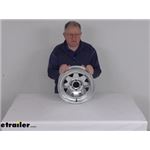 Review of Americana Trailer Tires and Wheels - Wheel Only - AM20224