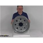 Review of Americana Trailer Tires and Wheels - Wheel Only - AM22461