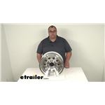 Review of Americana Trailer Tires and Wheels - Wheel Only - AM22627