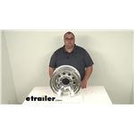 Review of Americana Trailer Tires and Wheels - Wheel Only - AM22646