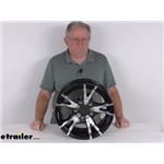 Review of Americana Trailer Tires and Wheels - Wheel Only - AM25DR