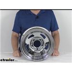 Review of Americana Trailer Tires and Wheels - Wheel Only - AM48VR