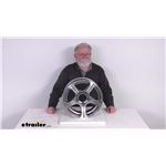 Review of Americana Trailer Tires and Wheels - Wheel Only - AM77PR