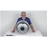 Review of Americana Trailer Tires and Wheels - Wheel Only - AM83NR