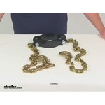 Ranch Hitch Adapter 5th Wheel Gooseneck Safety Chains 3109 - $74
